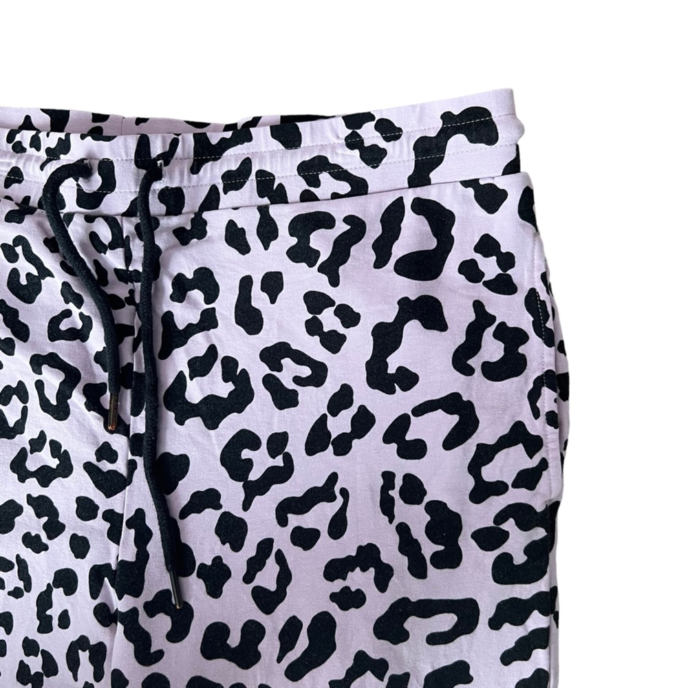 Beach Riot x Revolve Banded Sweatpants Leopard Print - Picture 3 of 6